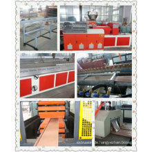 PVC-WPC-Decking-Boden-Extruder / Herstellungsmaschine
